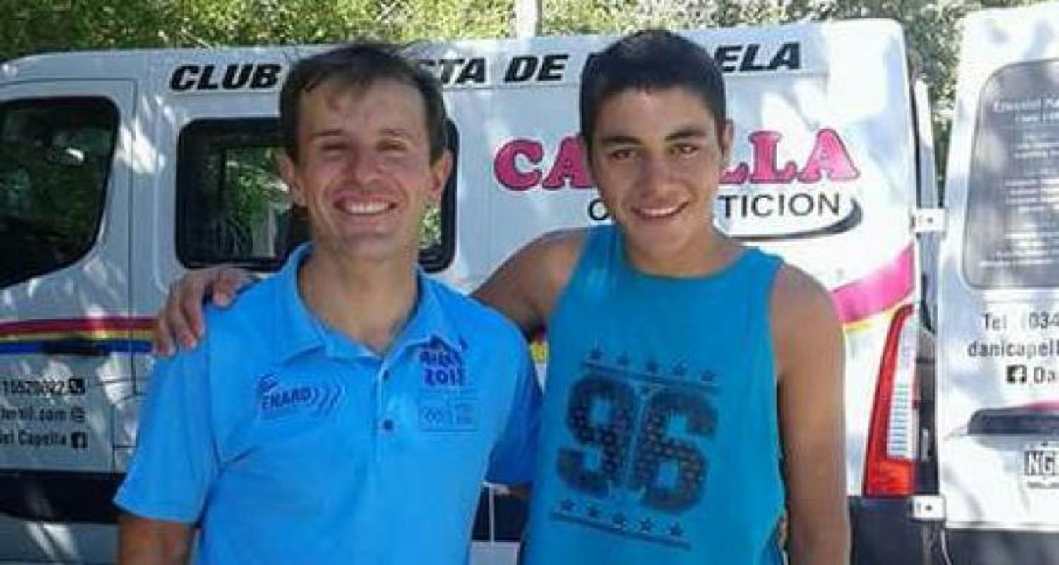 Juan José Paz concentró en el CeNARD con vistas a los Juegos  Olímpicos de la Juventud