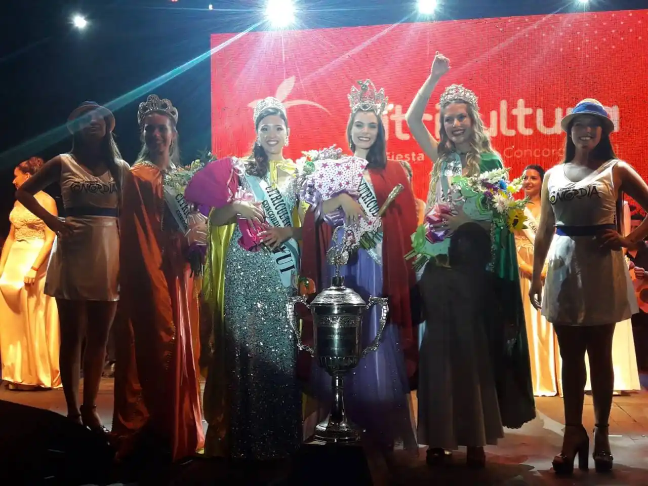 Karen Lodi nueva Reina Nacional de la Citricultura