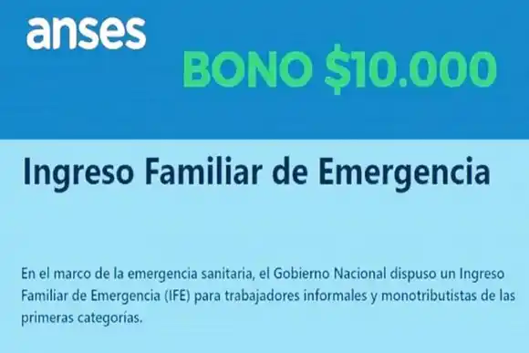 Definen qué pasará con el bono IFE