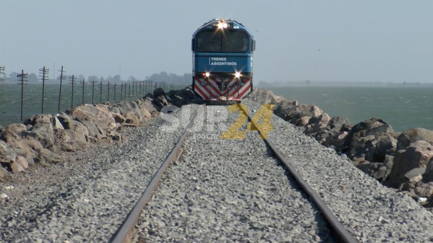 Continúan las pruebas para la habilitación del tren de La Picasa