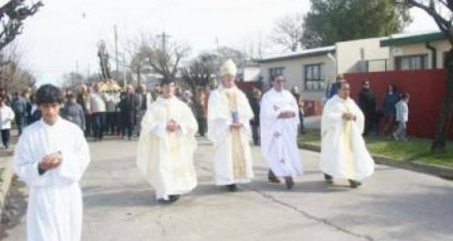 San Roque de fiesta