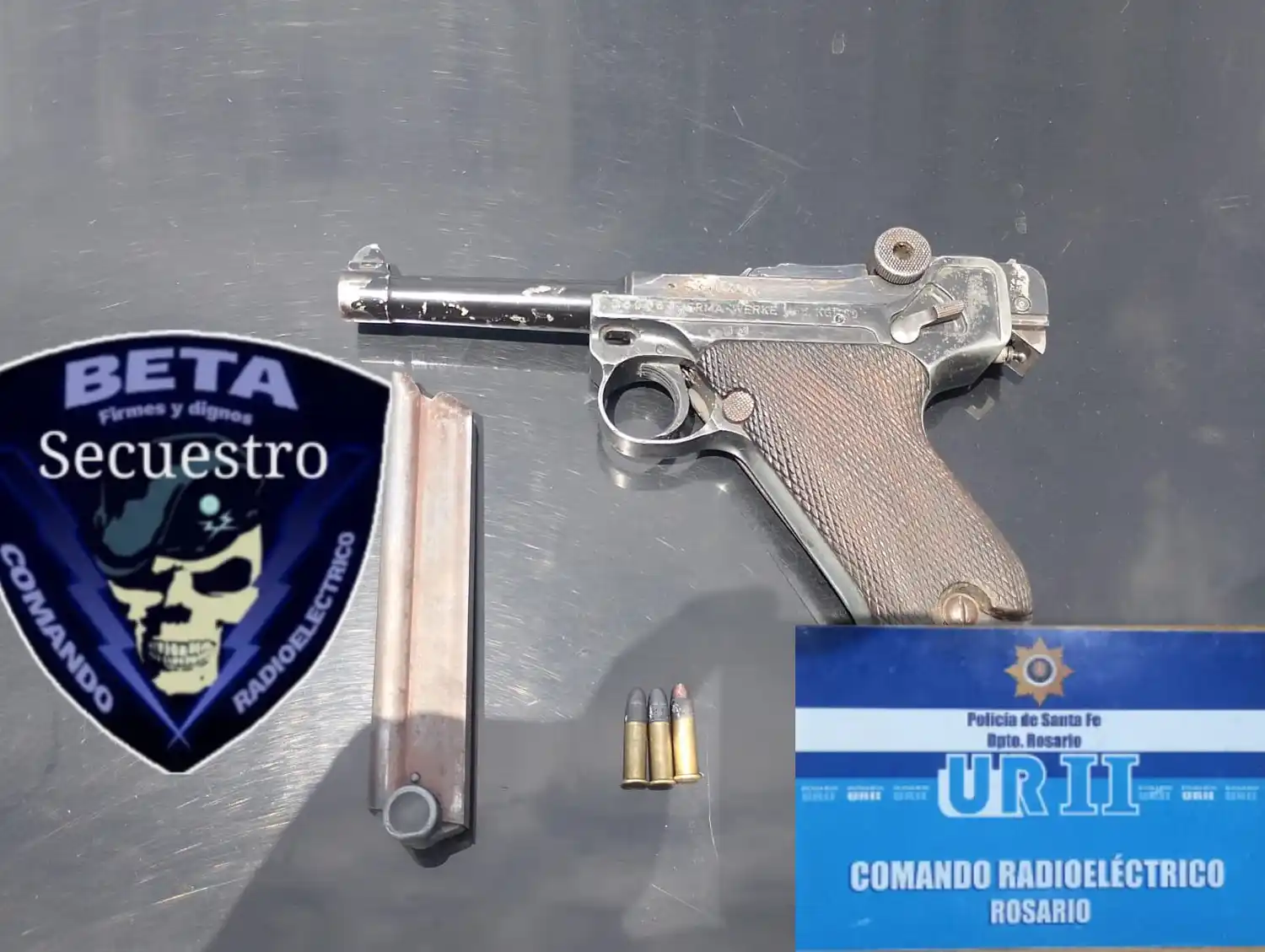 Detuvieron en zona norte a un hombre que amenazó con un arma cargada a su madre