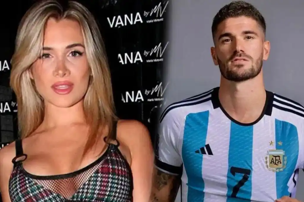 Rodrigo De Paul le puso una cautelar a Camila Homs: los detalles