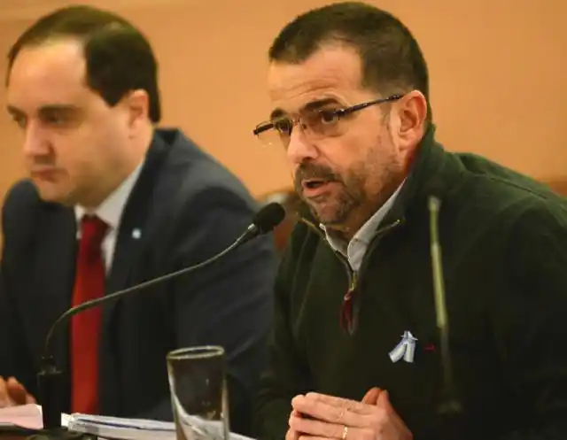 “si el Jury contra Rossi no avanza pediremos Juicio Político a los miembros del STJ”