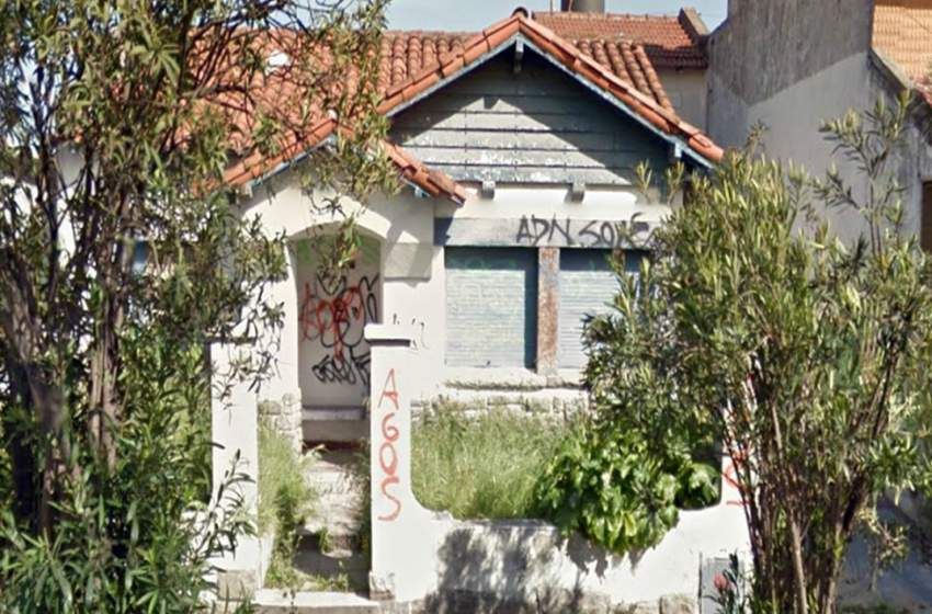 Expropiación de la "Casita Azul": "Si esto se cae, es por desidia"