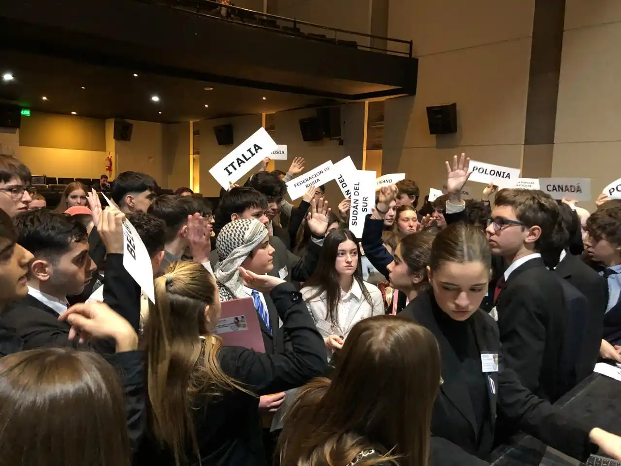 onu sabato estudiantes 06-09-24 - 2