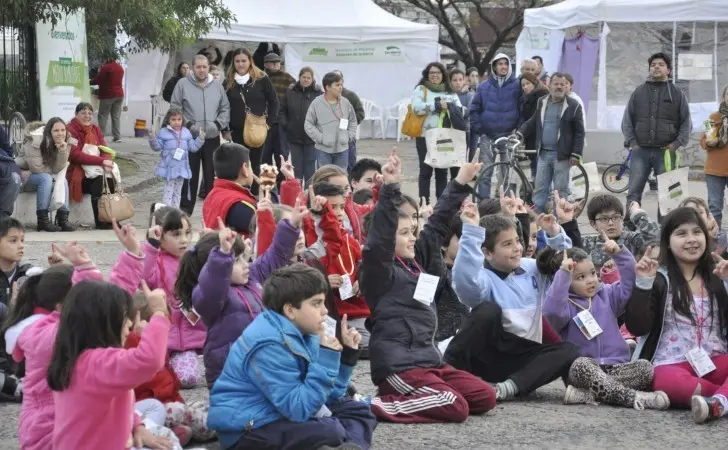 Katopodis celebró el Día del Medio Ambiente en San Martín