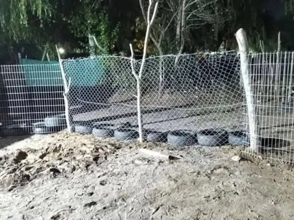 Los vecinos señalaron que por este sector circulan los delincuentes cuando quieren escapar.