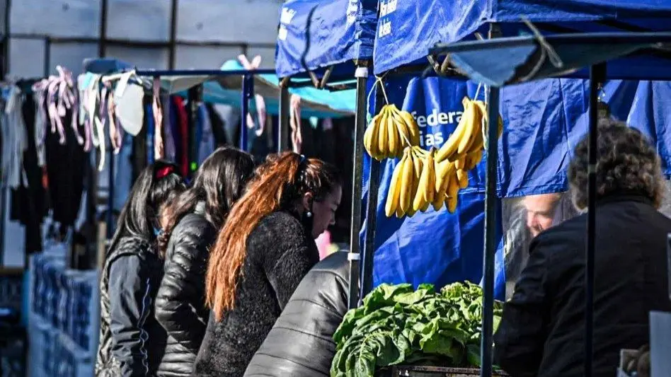Feria del Buen Vivir: "Nosotros hemos decidido poner precios muy bajos porque nuestra tarea no es lo comercial"