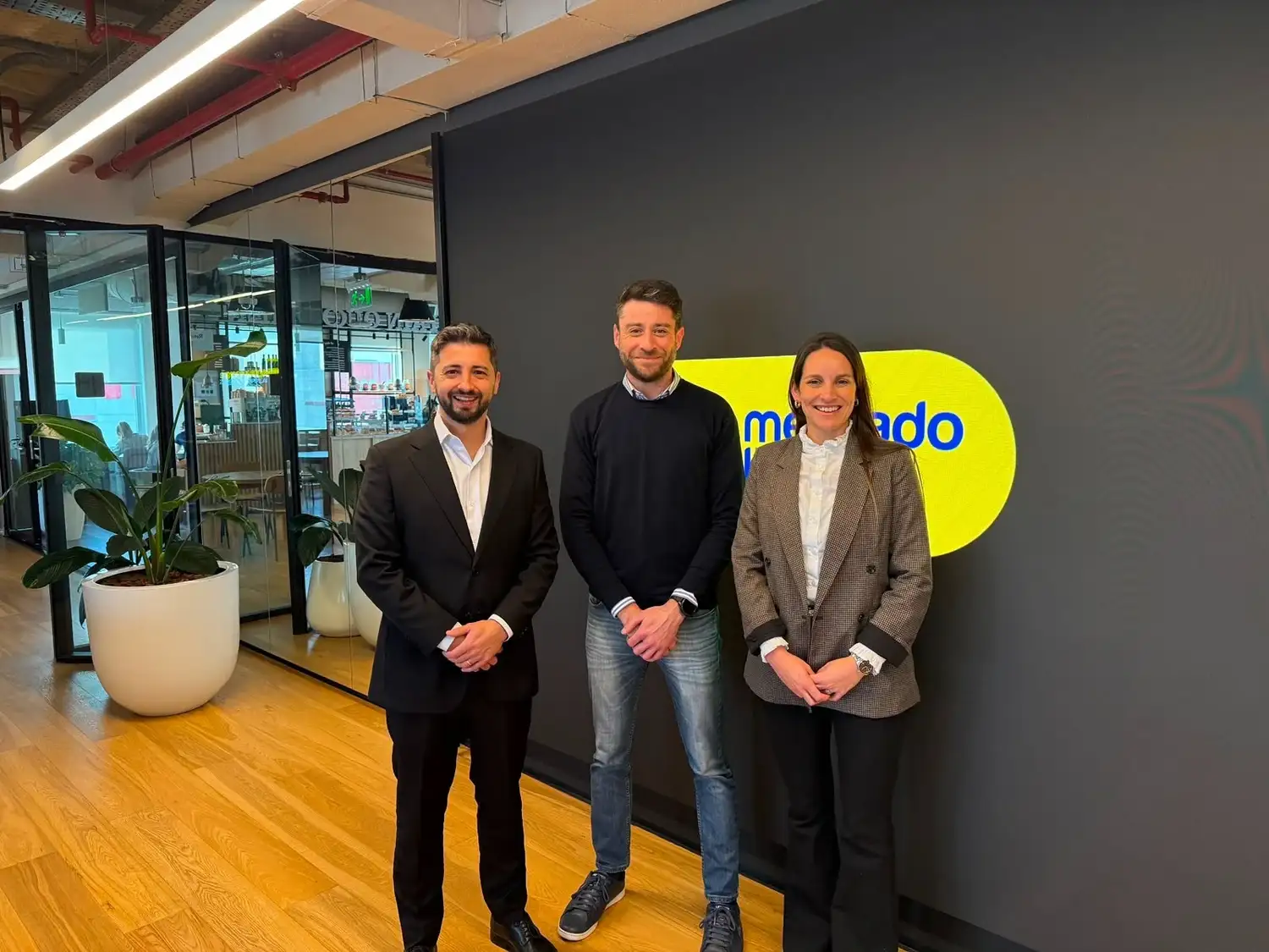 Senn y Caruso se reunieron con Mercado Libre para posicionar a Rafaela ante futuras inversiones - 2