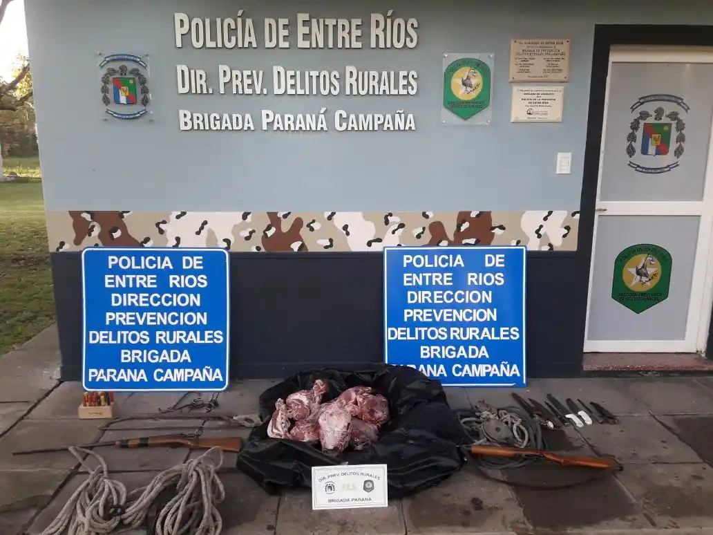 Allanamientos por abigeato