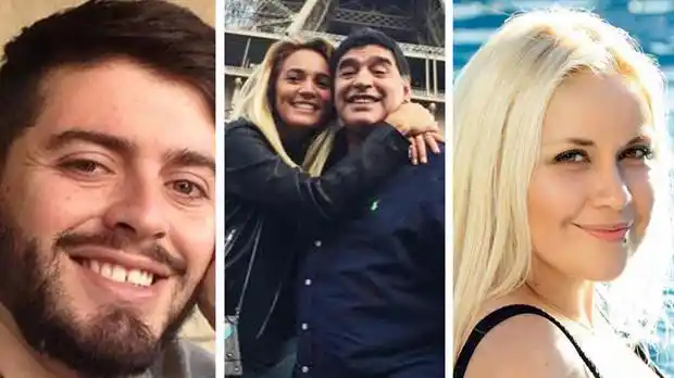 Maradona llega al país: las expectativas de Diego Jr y Ojeda