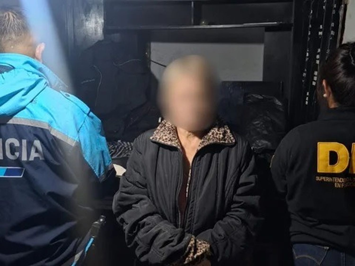 Detuvieron a una viuda negra por la muerte de un jubilado en Lanús
