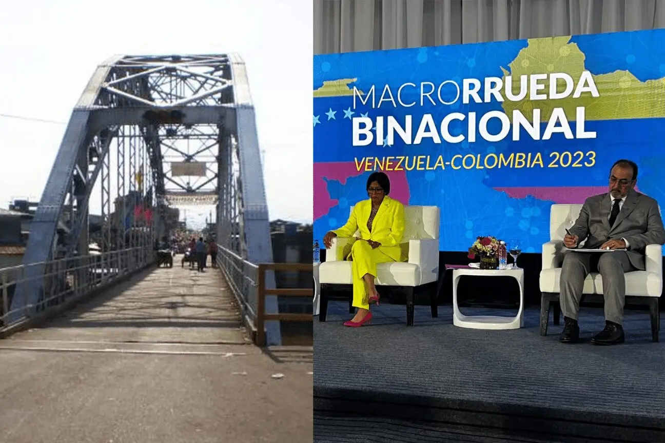 Colombia y Venezuela acuerdan reabrir el Puente La Unión