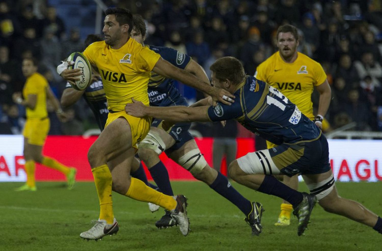 Los jaguares brindarán una clínica en Mar del Plata