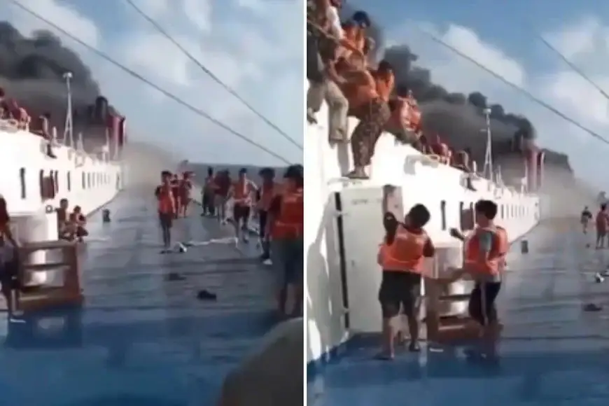 Incendio Ferry