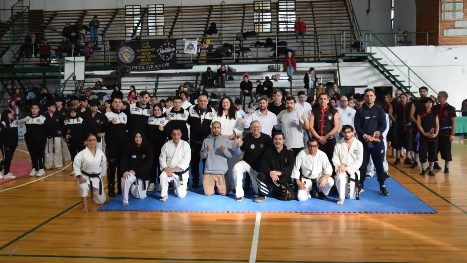 Los tandilenses compitieron en Olavarría.