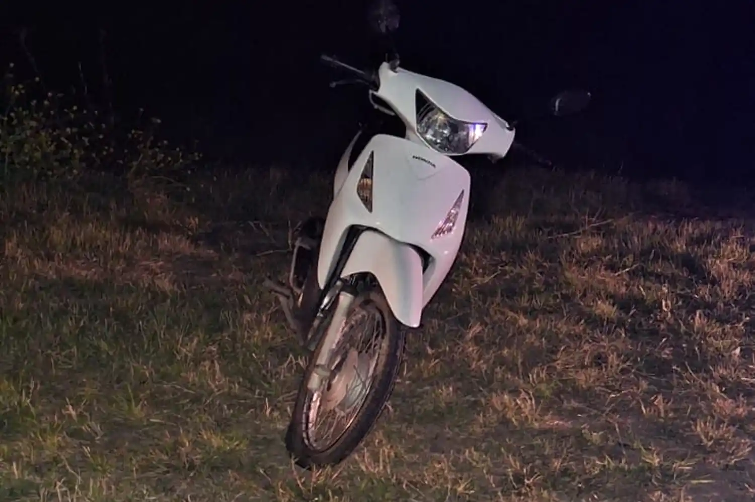 Grave accidente en Ruta Provincial 17 con un joven derivado al Hospital de Rafaela