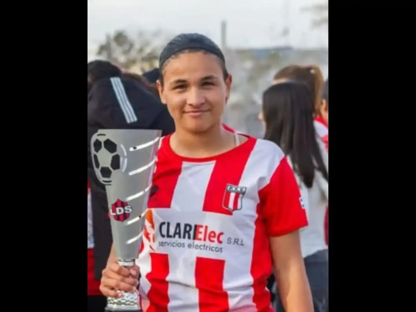 Guillermina Britos busca ayuda para costear una cirugía de rodilla