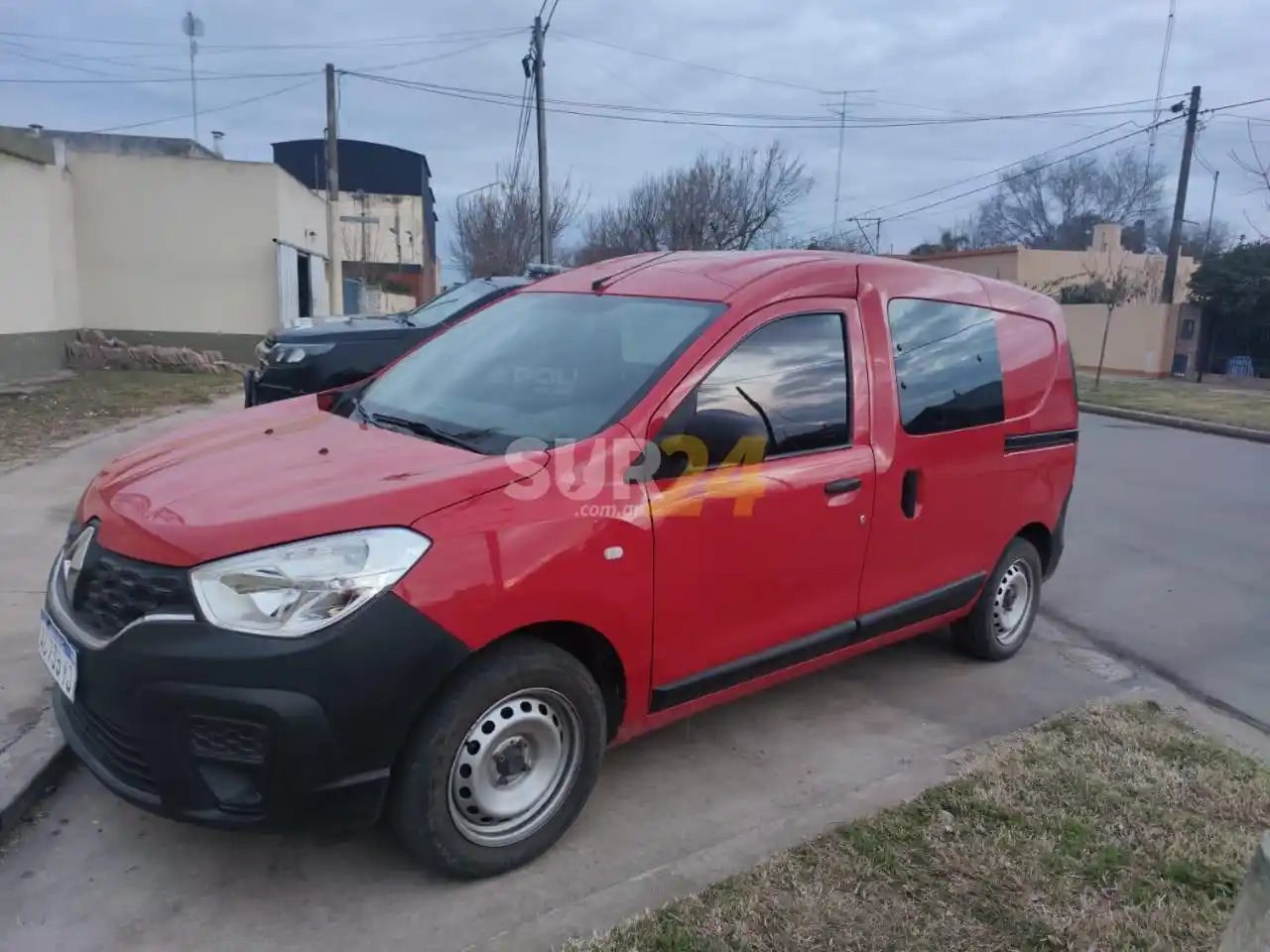 Secuestraron utilitario con documentación irregular