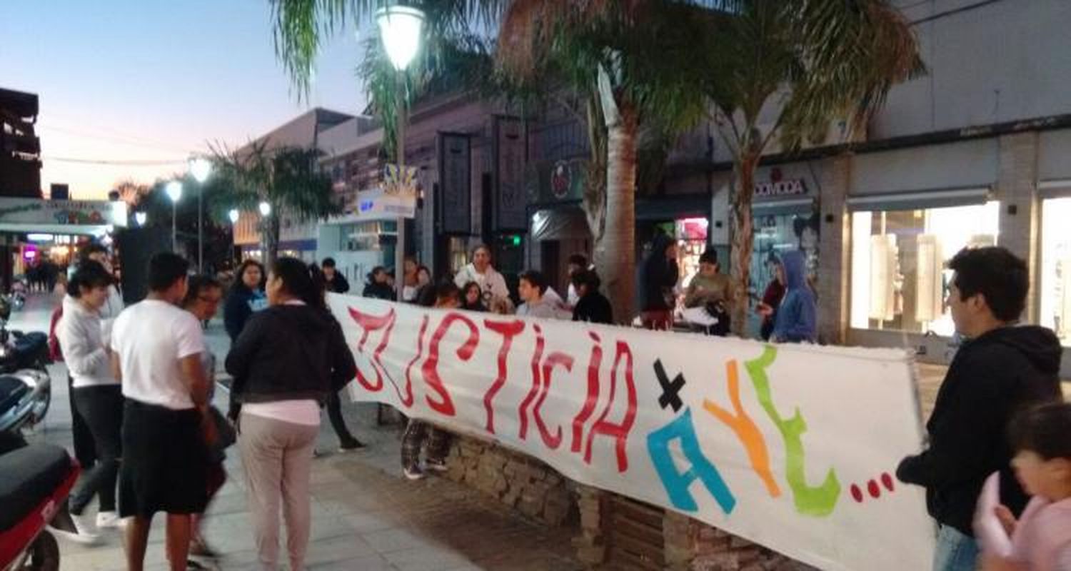 Reconstruyen el accidente del caso Ayelén Navarro