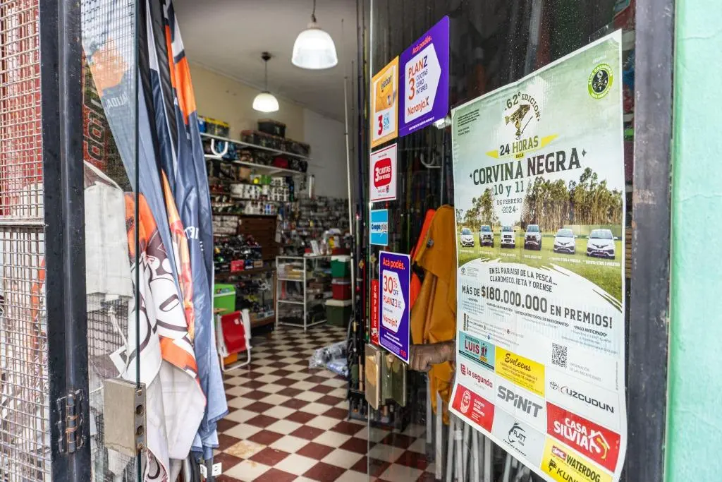 Las casas de pesca en la previa de Las 24