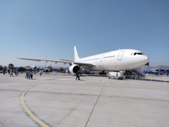 The White A330 MRTT: A subtle message from Airbus to the region