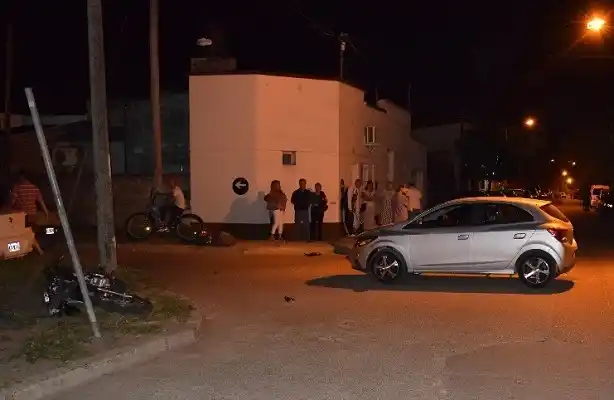Un joven murió a causa de un choque en Pueblo Nuevo 