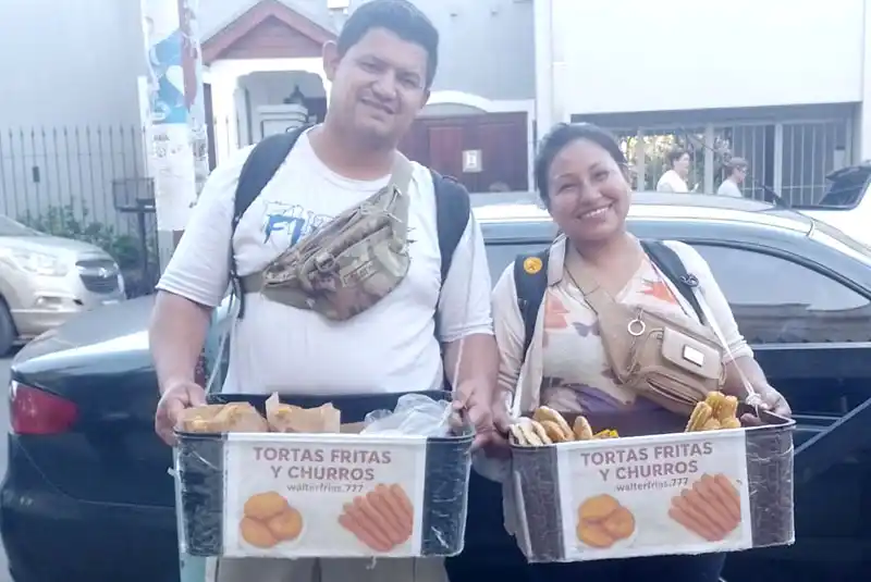 La historia de Walter y Gipsy, los creyentes que conquistaron la ciudad con churros