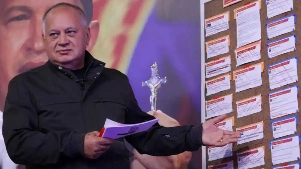 Diosdado Cabello: «BORIC, tú eres un disfraz, NO ERES DE IZQUIERDA, eres un mamarracho servil de los gringos»