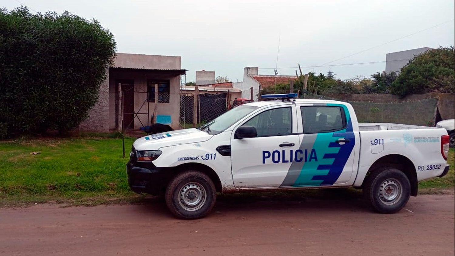El inmueble. Donde se registraron los violentos incidentes en las últimas horas