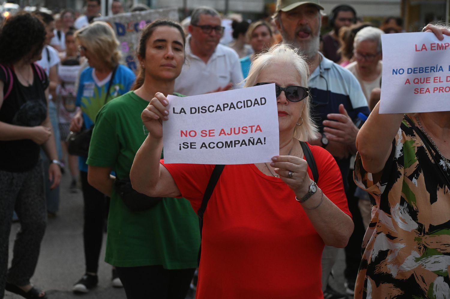 MARCHA DISCAPACITADOS - 1