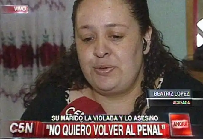 Mató al marido de un tiro en la cabeza porque la violaba: fue absuelta 