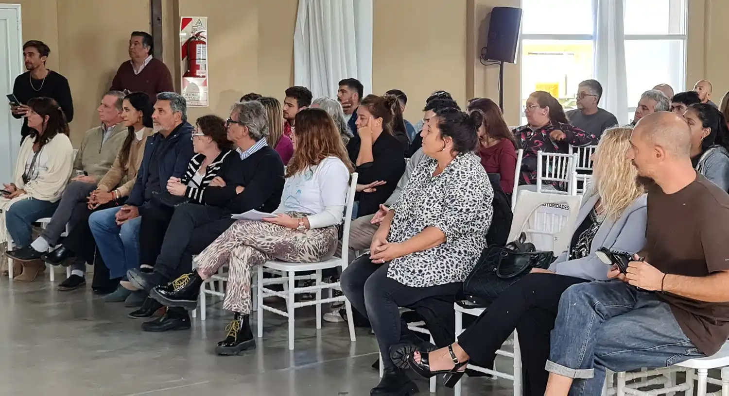 Concurrido lanzamiento. Tuvo lugar ayer en la sede del Consorcio