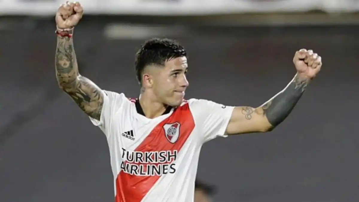 River pierde a Enzo Fernández y embolsa una suma millonaria