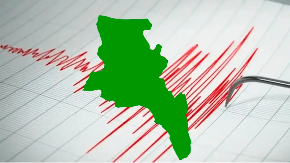 Registraron un sismo de magnitud 3.1 en la provincia de Catamarca