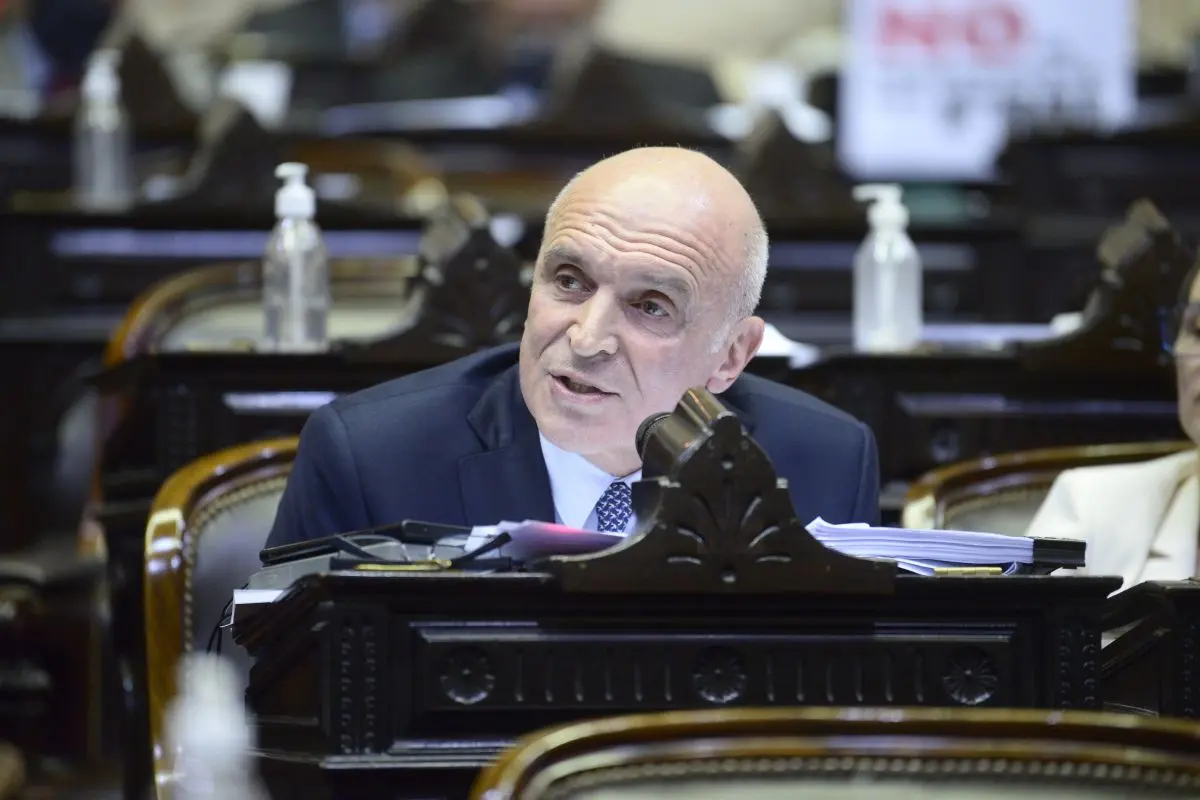 Espert cuestionó duramente el paro general de la CGT.