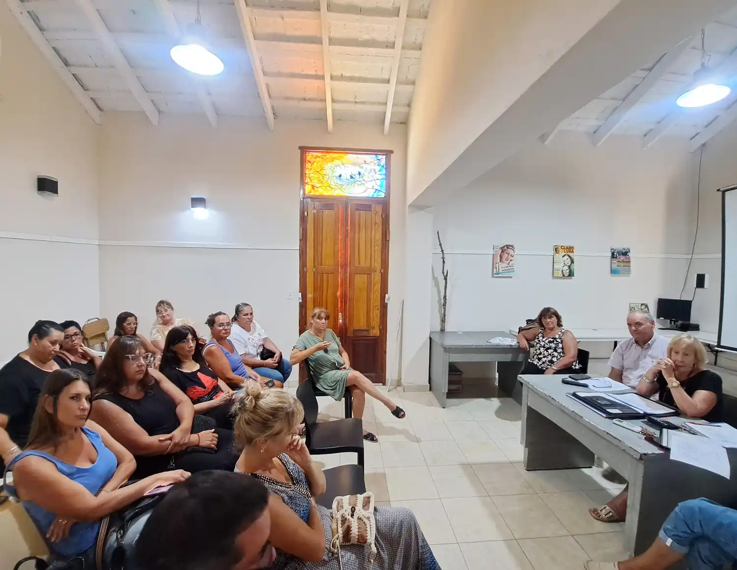 Importante aporte para escuelas de la ciudad.