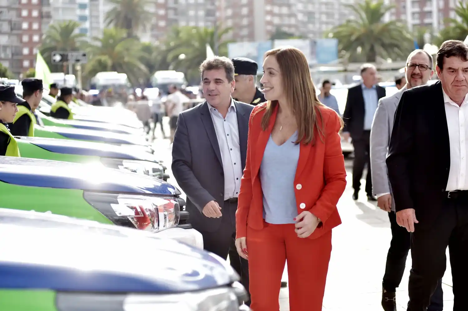 "El que elige la Provincia este verano elige más trabajo para muchos bonaerenses", dijo Vidal al lanzar Operativo Sol