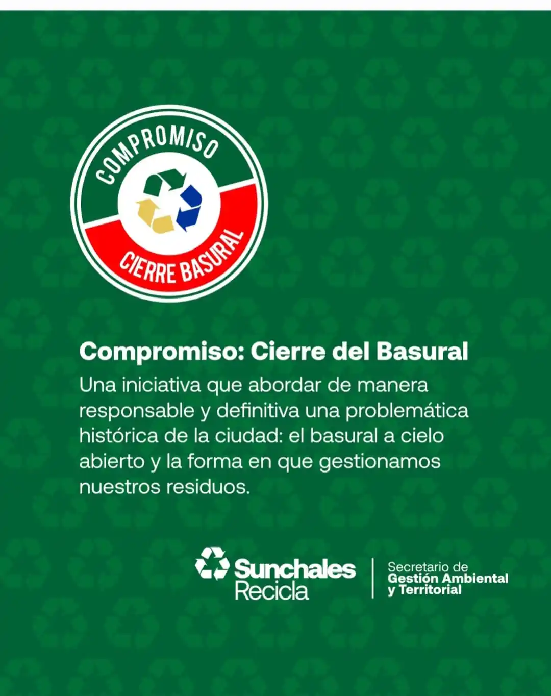 cierre del basural sunchales - 1