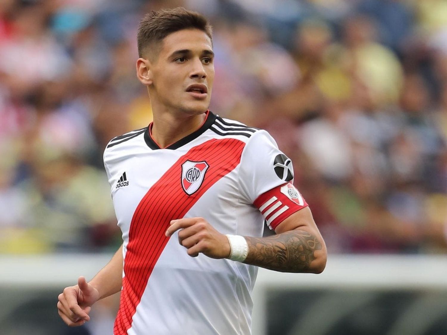 Martínez Quarta pidió perdón tras su expulsión frente a Estudiantes