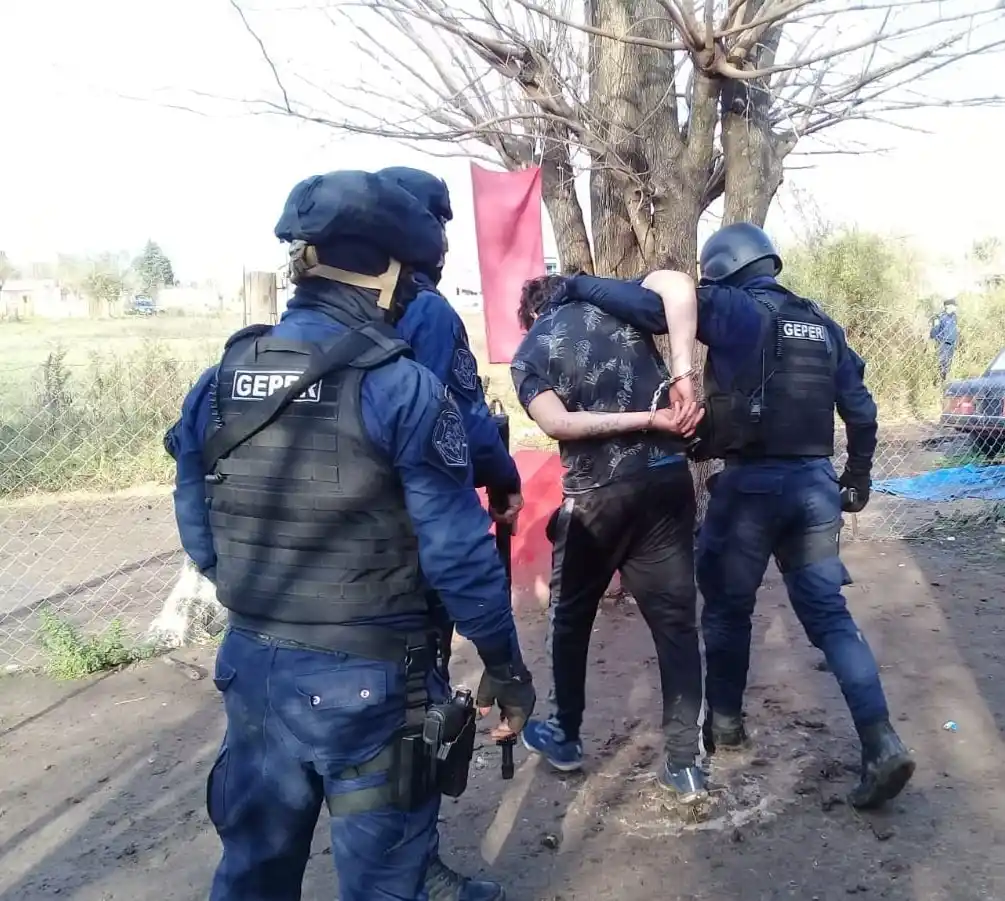 Vuelve a la cárcel un narcotraficante que no respetó la prisión domiciliaria