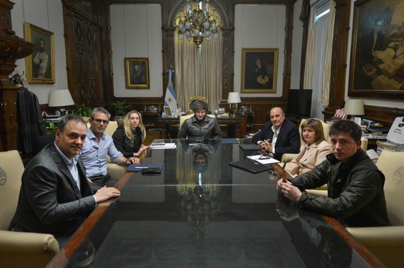 "La Libertad Avanza o la Argentina Retrocede": Se reunió por primera vez la mesa política nacional