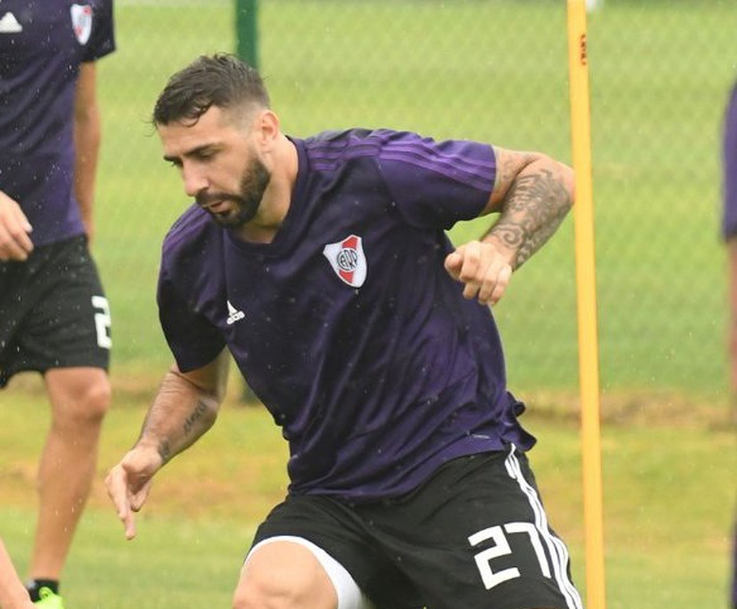 Pratto, ya recuperado,  está entre los convocados