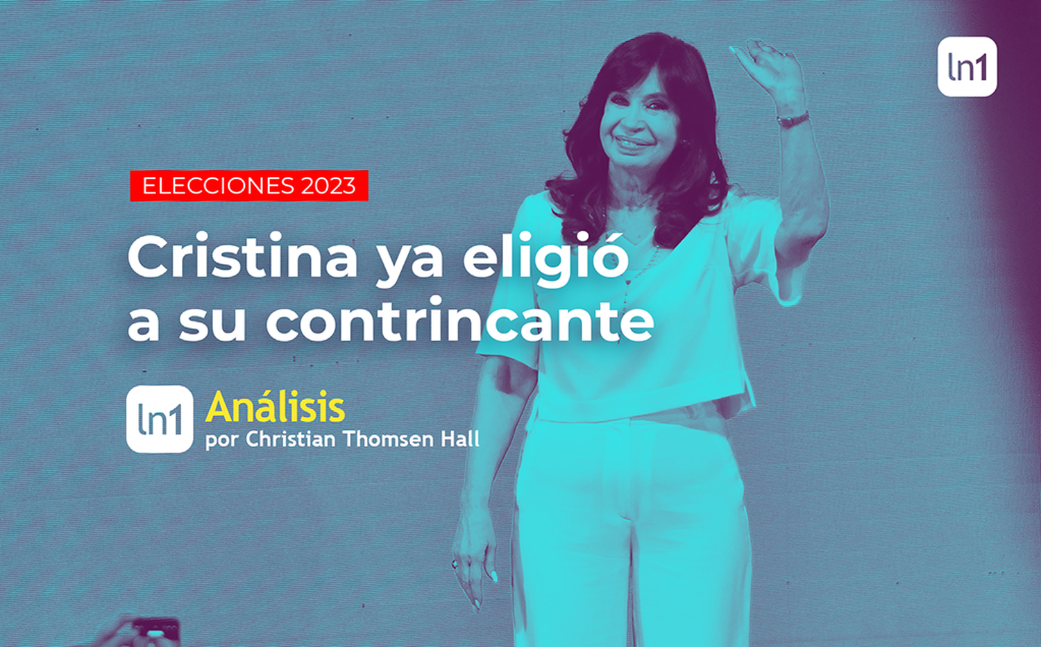 Cristina repite una peligrosa estrategia del 2015: Confrontar con quien marcha tercero en las encuestas 