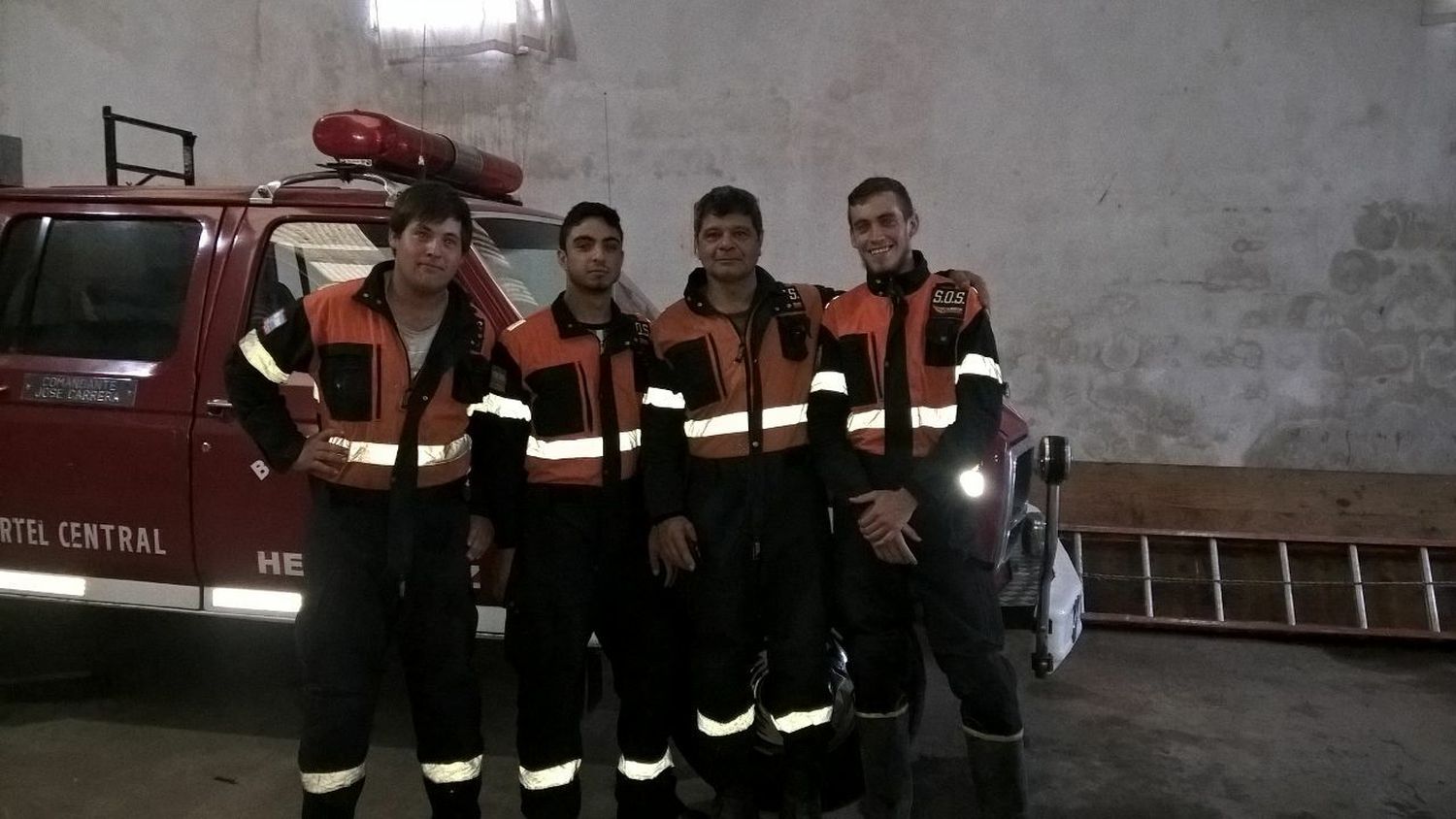 Proyectan la ampliación del Cuartel de Bomberos, para hacerlo más funcional