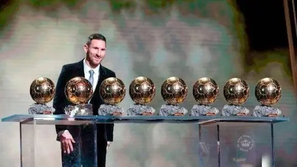 El historial y el ranking de ganadores del Balón de Oro