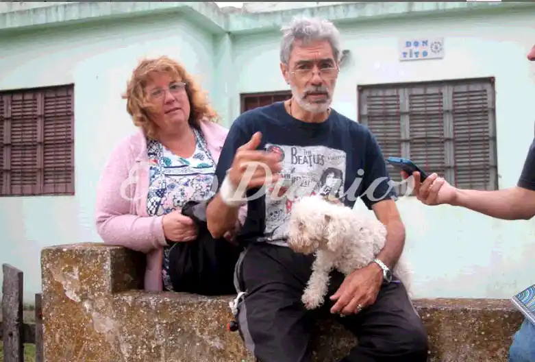 “Tenemos que agradecerle a Dios porque estamos vivos”