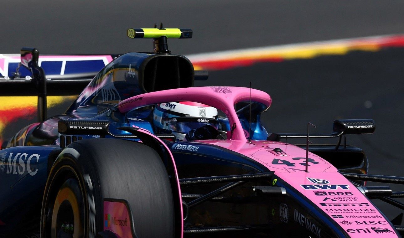 Franco Colapinto largará penúltimo en la carrera Sprint