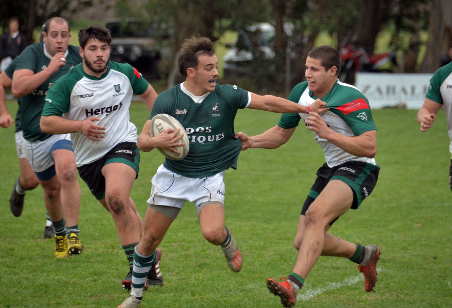 Los Cardos busca un lugar en la final ante Mar del Plata